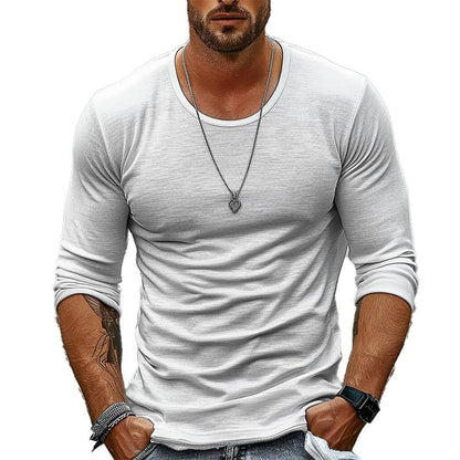 Camiseta Hombre Manga Larga