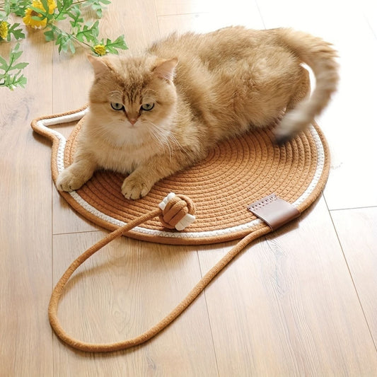 Alfombra Algodón Gatos