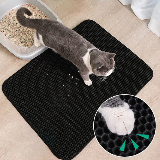 Alfombrilla Gato Arena