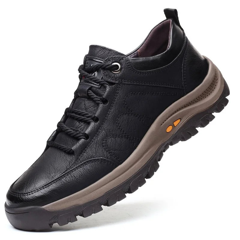 Calzado Cuero Hombre