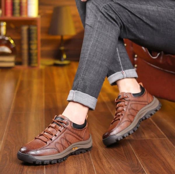 Calzado Cuero Hombre