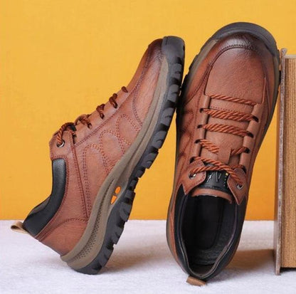 Calzado Cuero Hombre