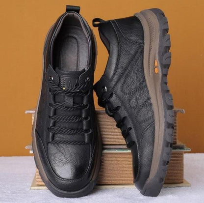 Calzado Cuero Hombre