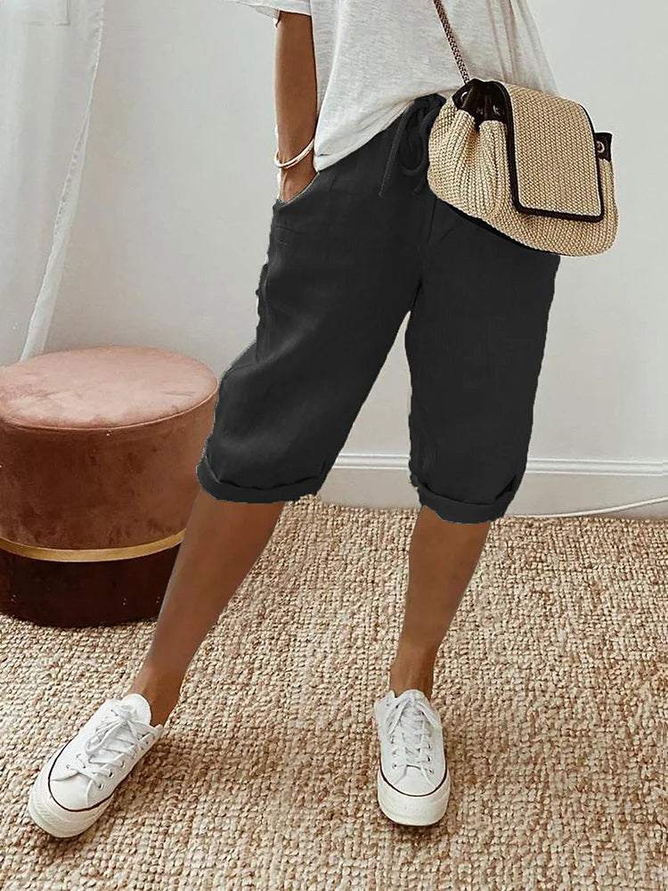 Pantalones Cortos Mujer Verano