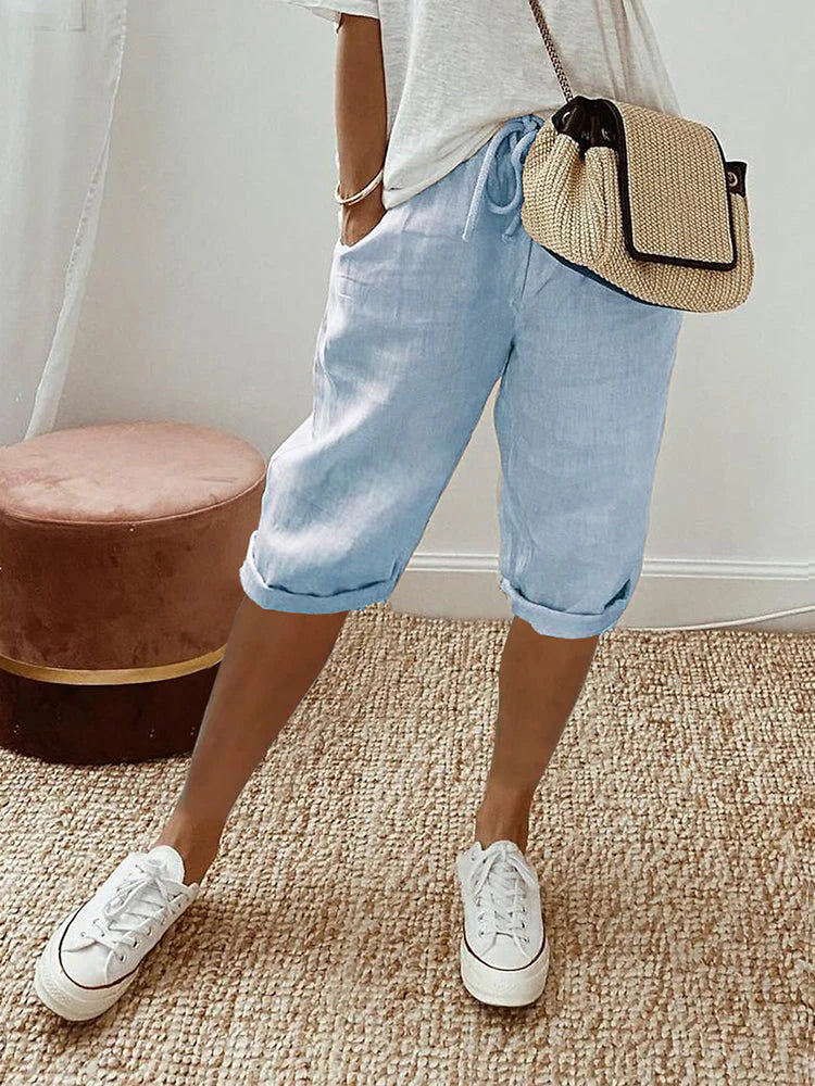 Pantalones Cortos Mujer Verano