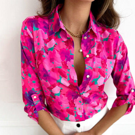 Blusa Mujer Floral