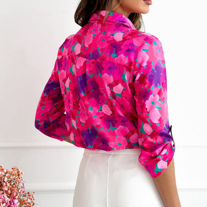 Blusa Mujer Floral