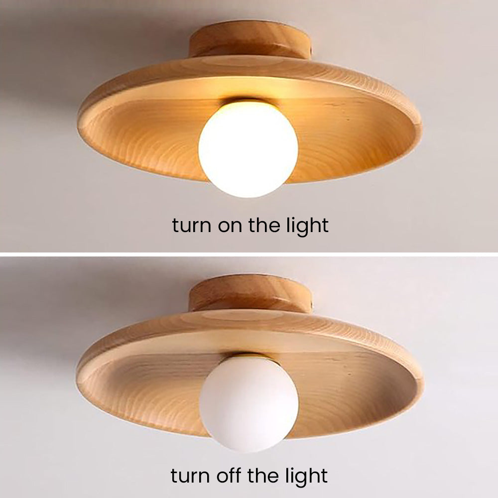 Plafón Madera Nórdico