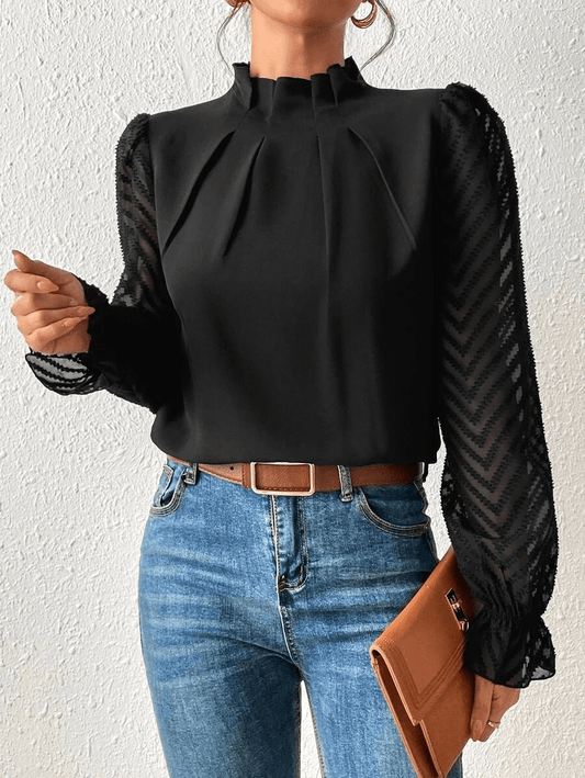 Blusa Mujer Elegante Estilo