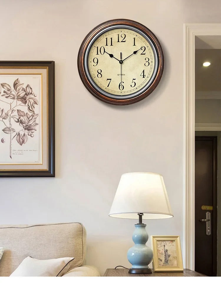 Reloj Pared Clásico