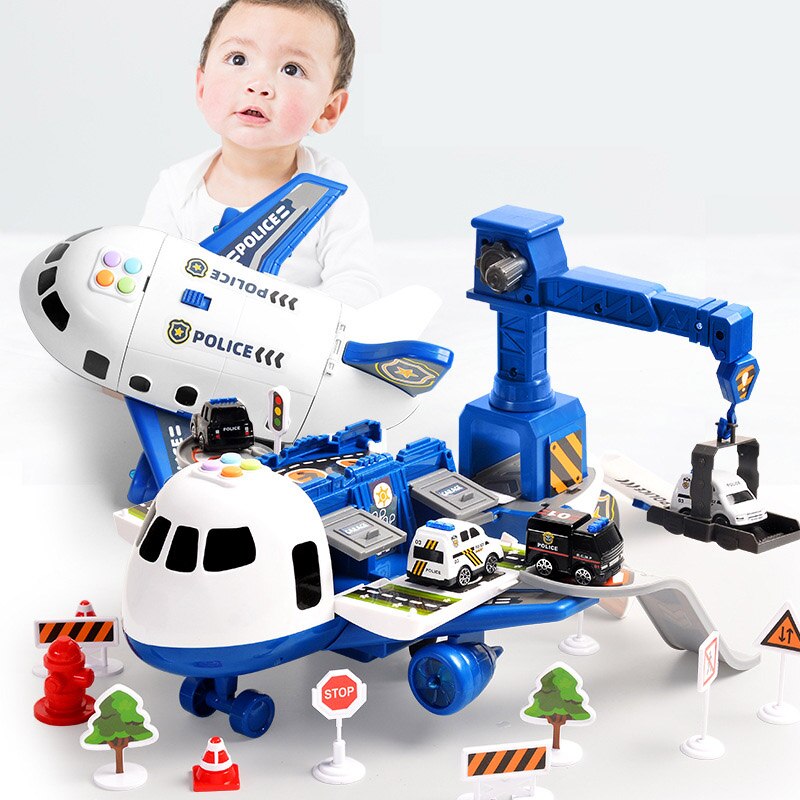 Set Avión Infantil