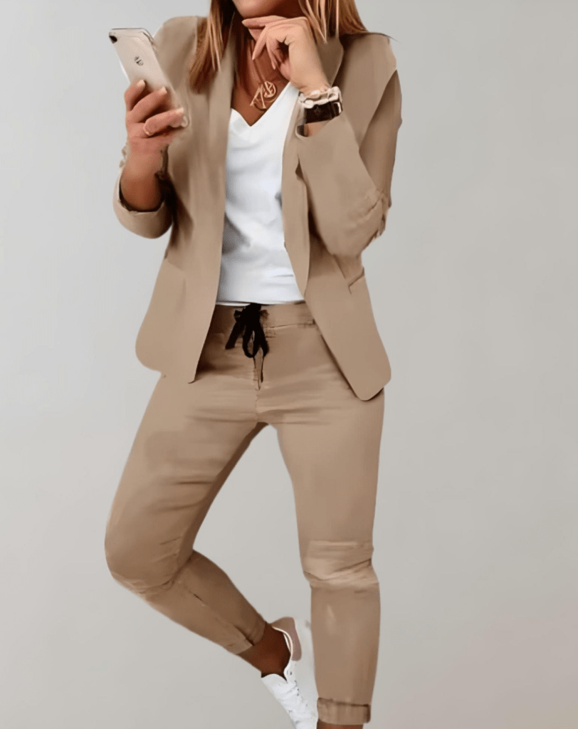 Conjunto Mujer Blazer Pantalón