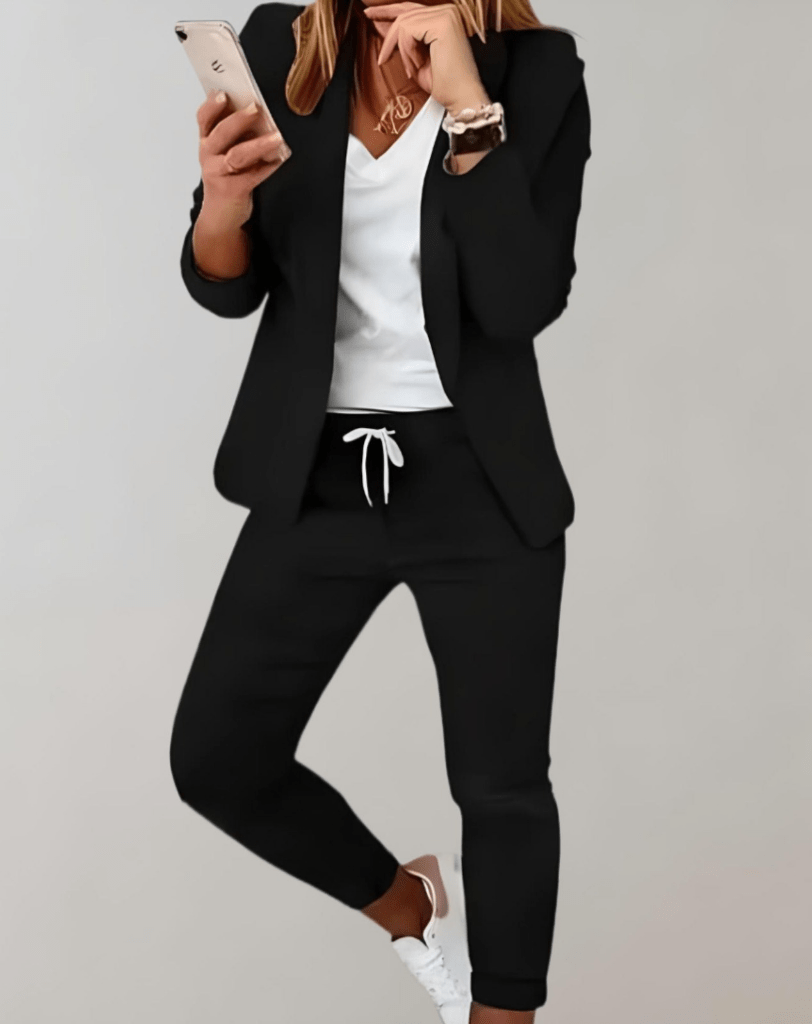 Conjunto Mujer Blazer Pantalón