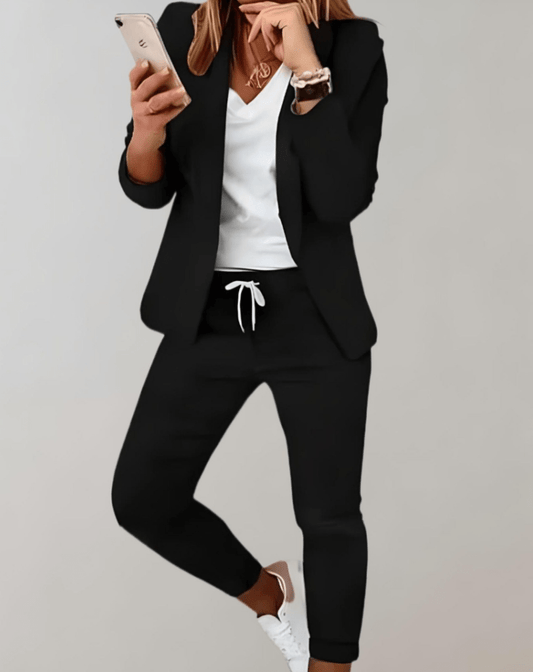 Conjunto Mujer Blazer Pantalón