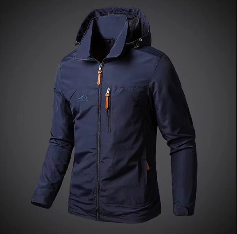 Chaqueta Impermeable Hombre