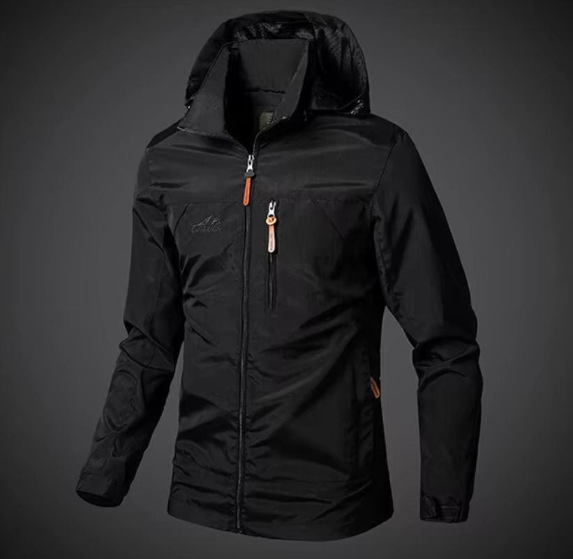 Chaqueta Impermeable Hombre