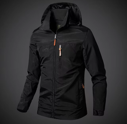 Chaqueta Impermeable Hombre