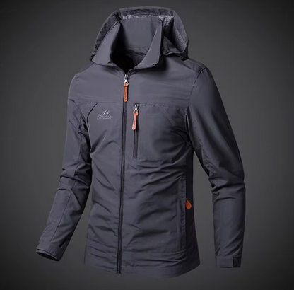 Chaqueta Impermeable Hombre