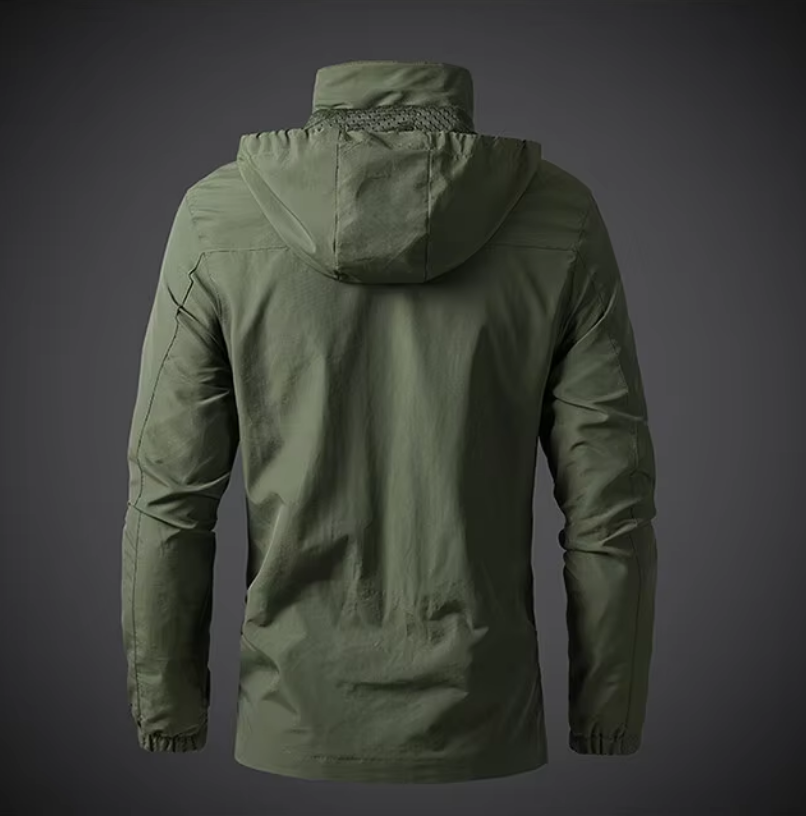 Chaqueta Impermeable Hombre