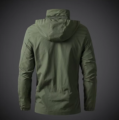 Chaqueta Impermeable Hombre