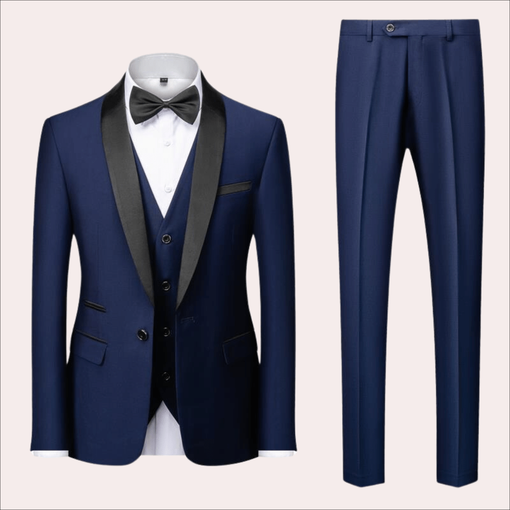 Traje Hombre Elegante Formal