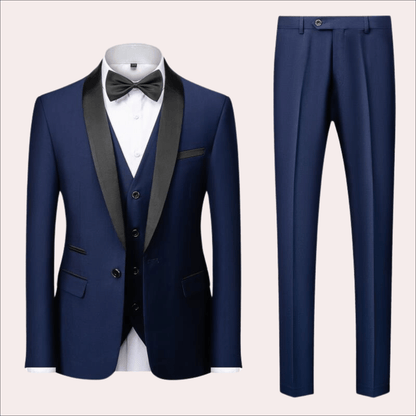 Traje Hombre Elegante Formal