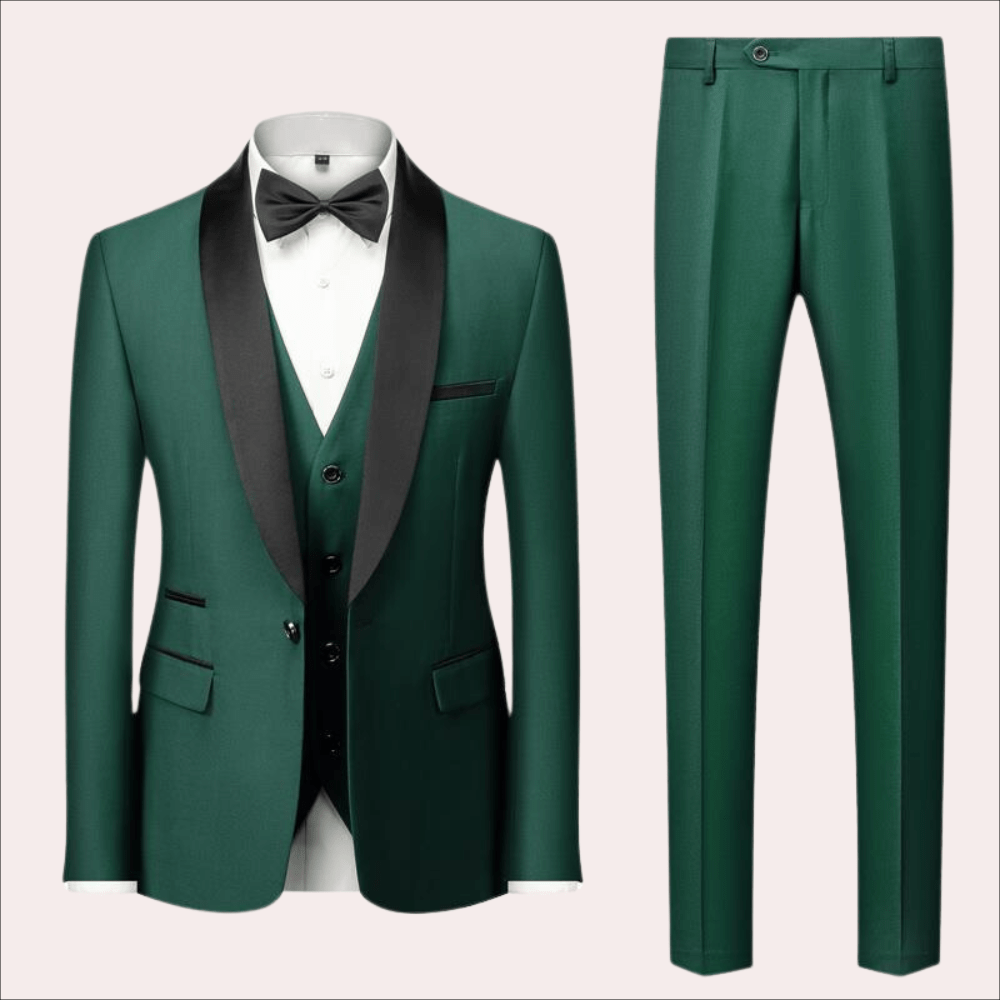 Traje Hombre Elegante Formal