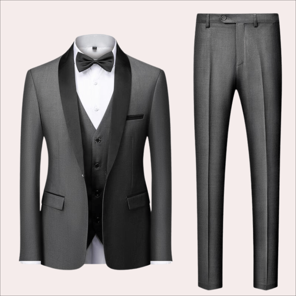 Traje Hombre Elegante Formal