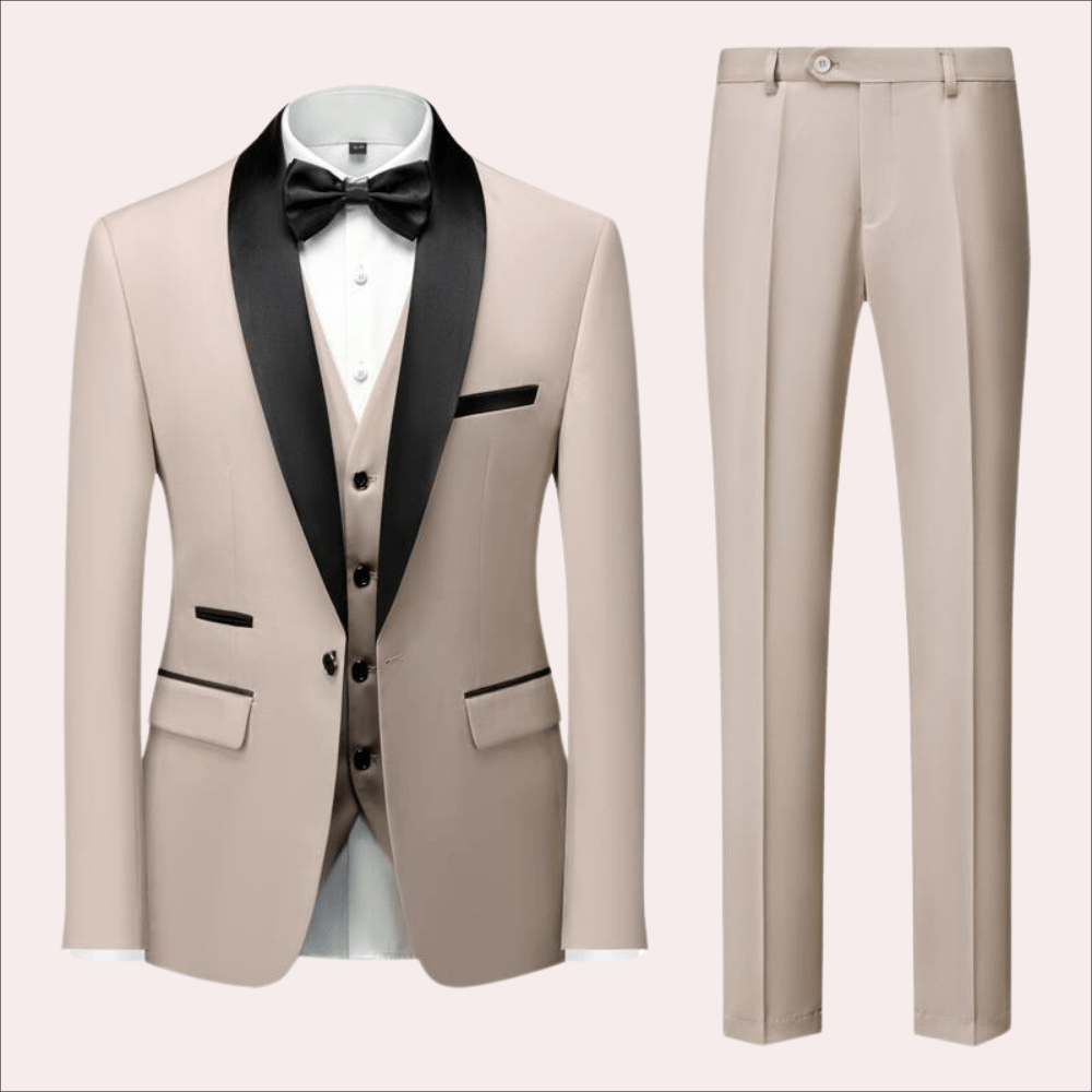 Traje Hombre Elegante Formal