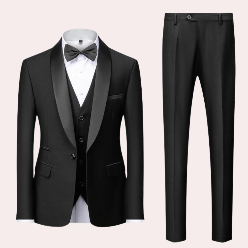 Traje Hombre Elegante Formal