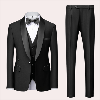 Traje Hombre Elegante Formal