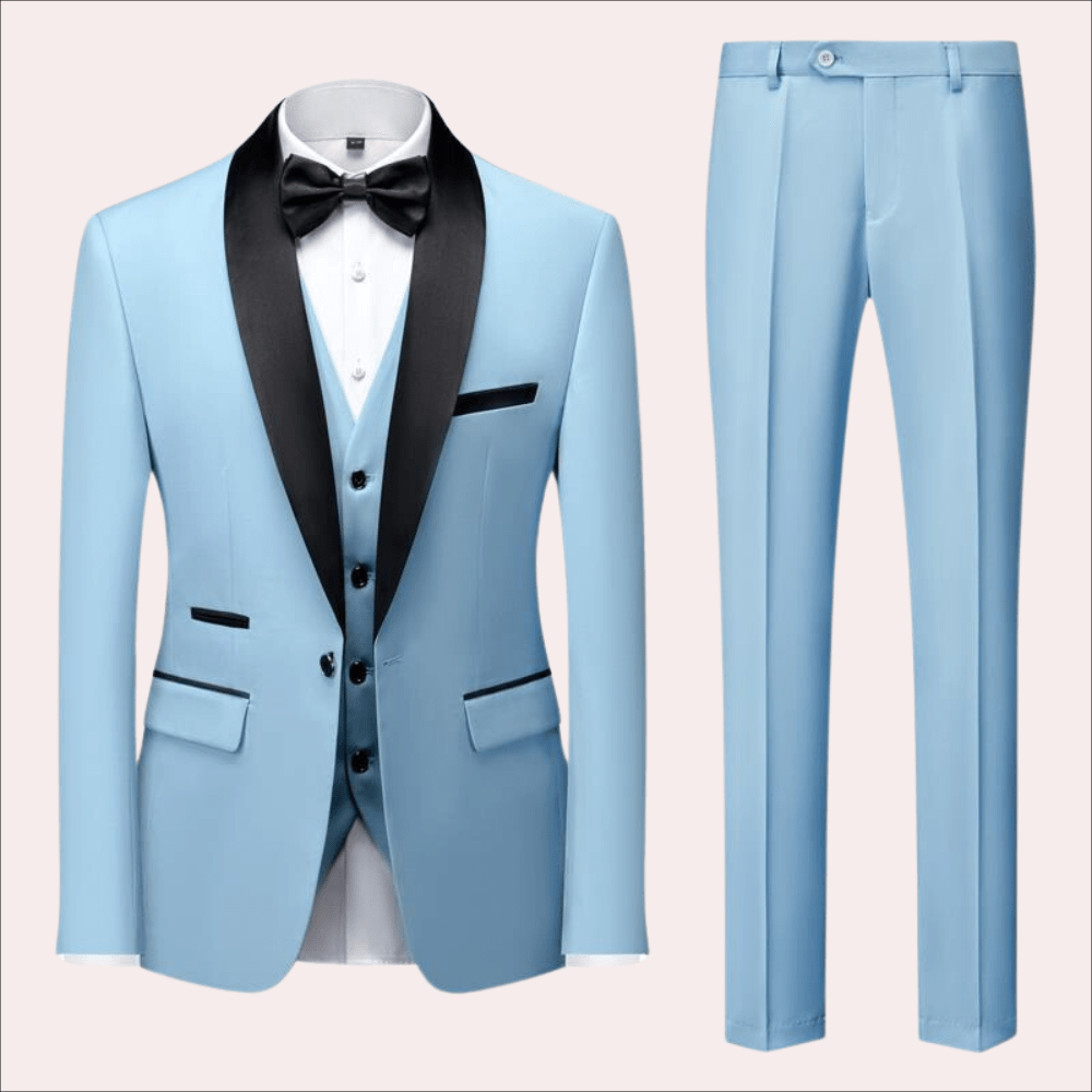 Traje Hombre Elegante Formal