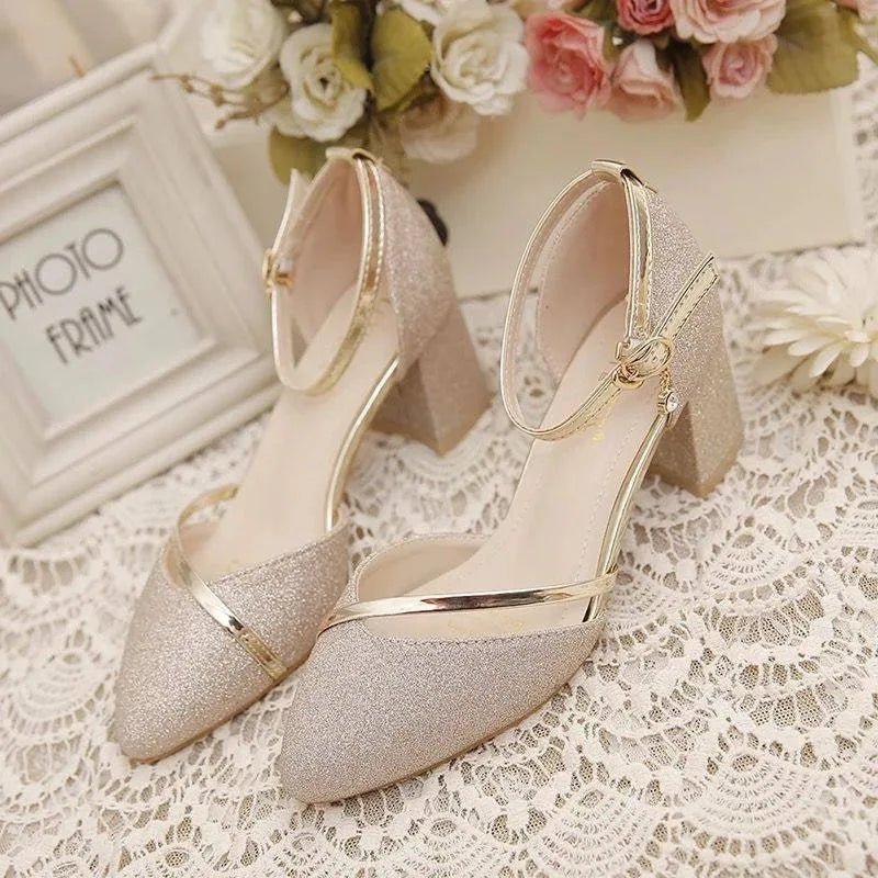 Zapatos Tacón Bloque Carmen