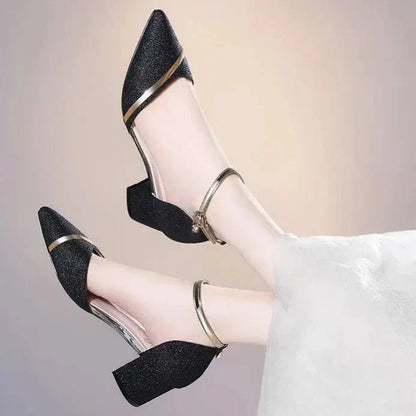 Zapatos Tacón Bloque Carmen