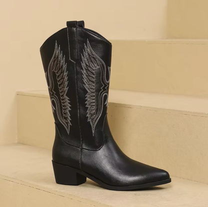 Botines Mujer Western