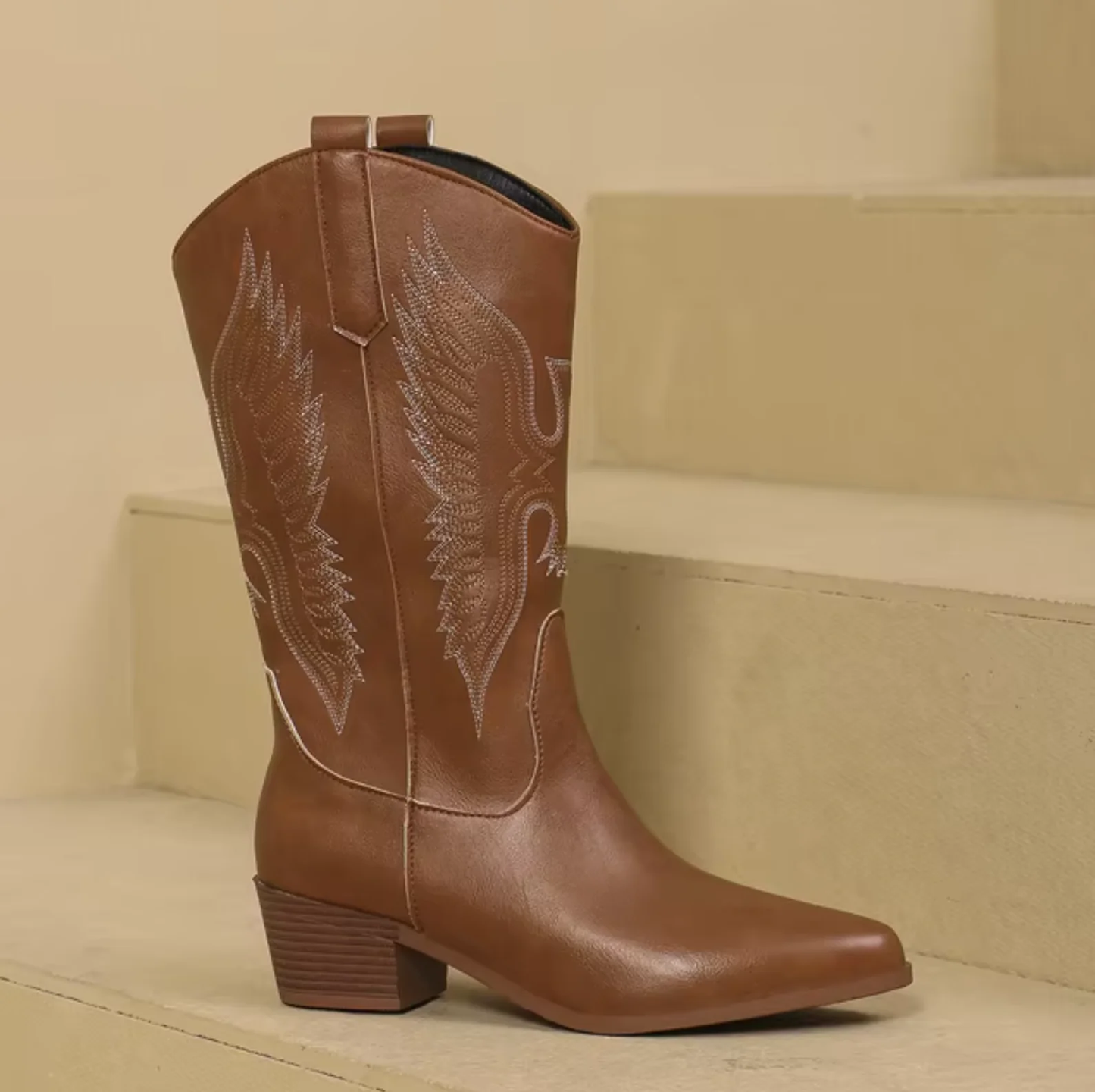 Botines Mujer Western