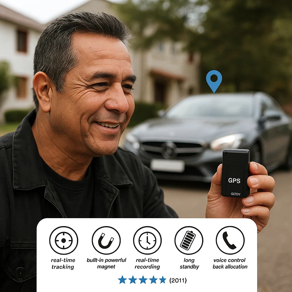 GPS Magnético Vehículos