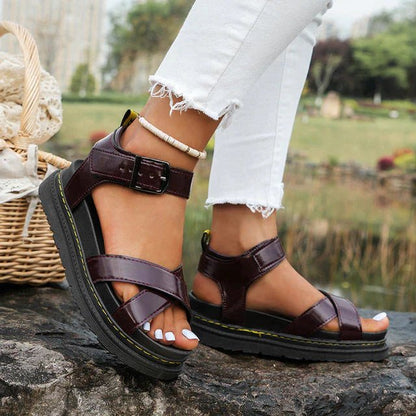 Sandalias Ortopédicas Mujer Verano