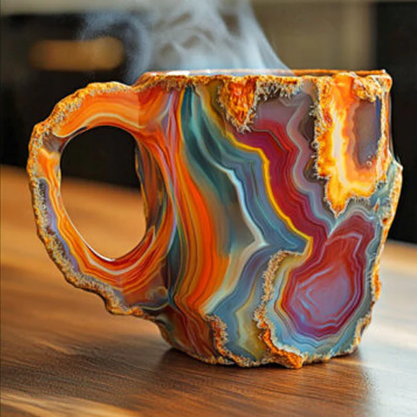 Taza Café Cristal
