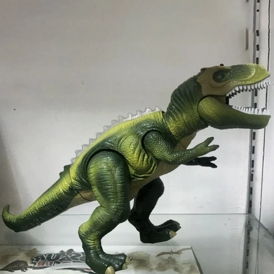 Dinosaurio T-Rex Teledirigido LED