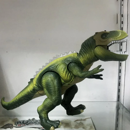 Dinosaurio T-Rex Teledirigido LED