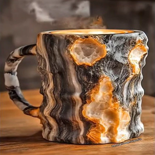 Taza Café Cristal