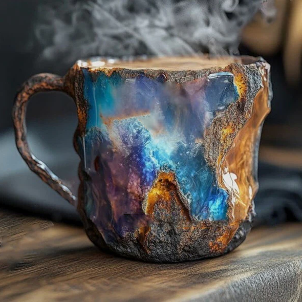 Taza Café Cristal