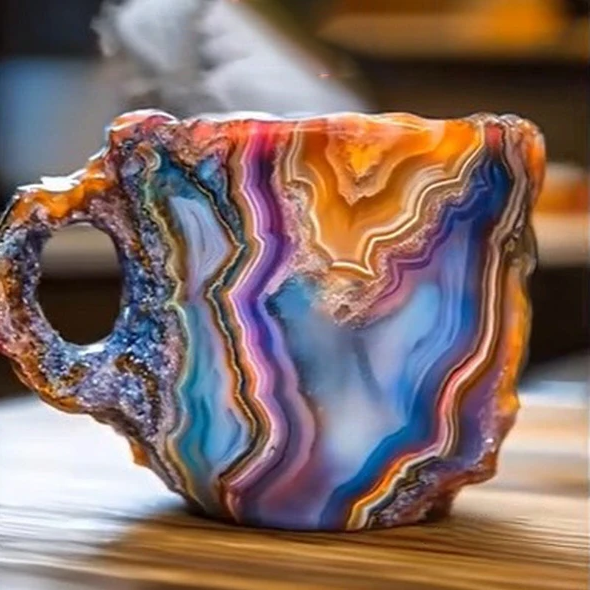Taza Café Cristal