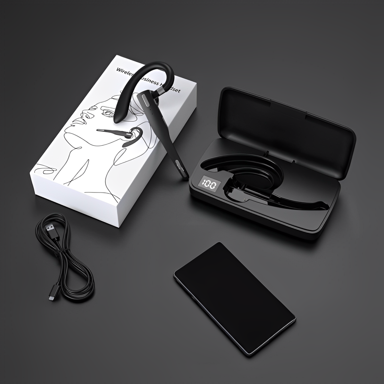 Auricular Bluetooth Inalámbrico