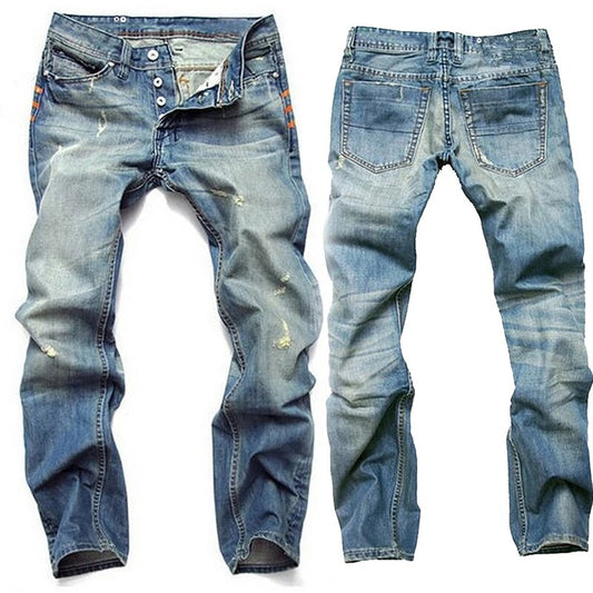 Vaqueros rotos para hombre