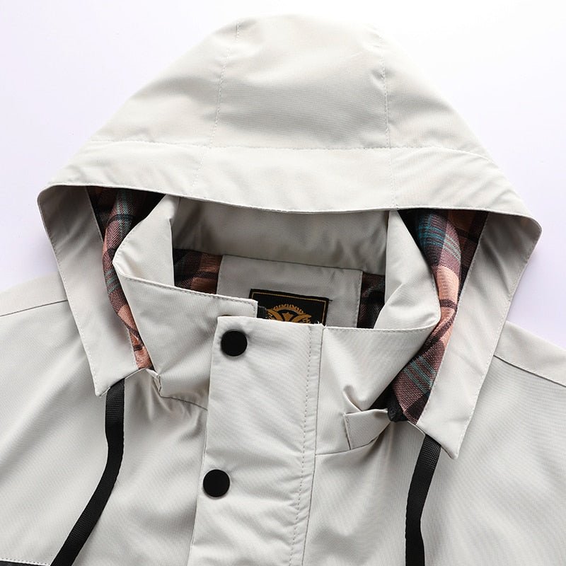 Chaqueta impermeable para hombre
