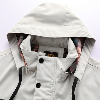 Chaqueta impermeable para hombre