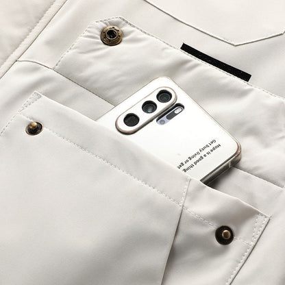 Chaqueta impermeable para hombre