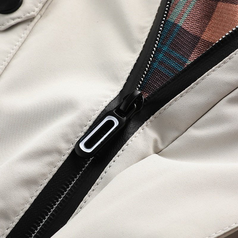 Chaqueta impermeable para hombre